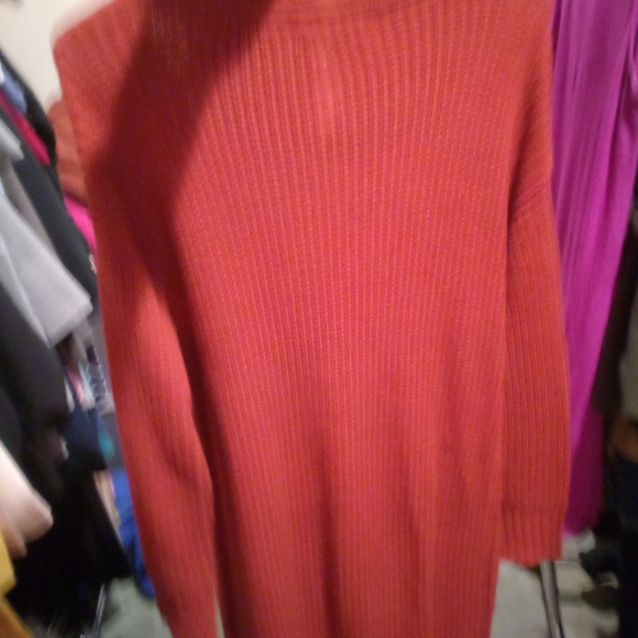 INNER CIRCLE Turtleneck Long Sleeve Super Soft Knit Sweater NWT - Picture 3 of 3